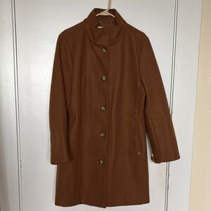 Calvin Klein Classic Brown Trench Coat